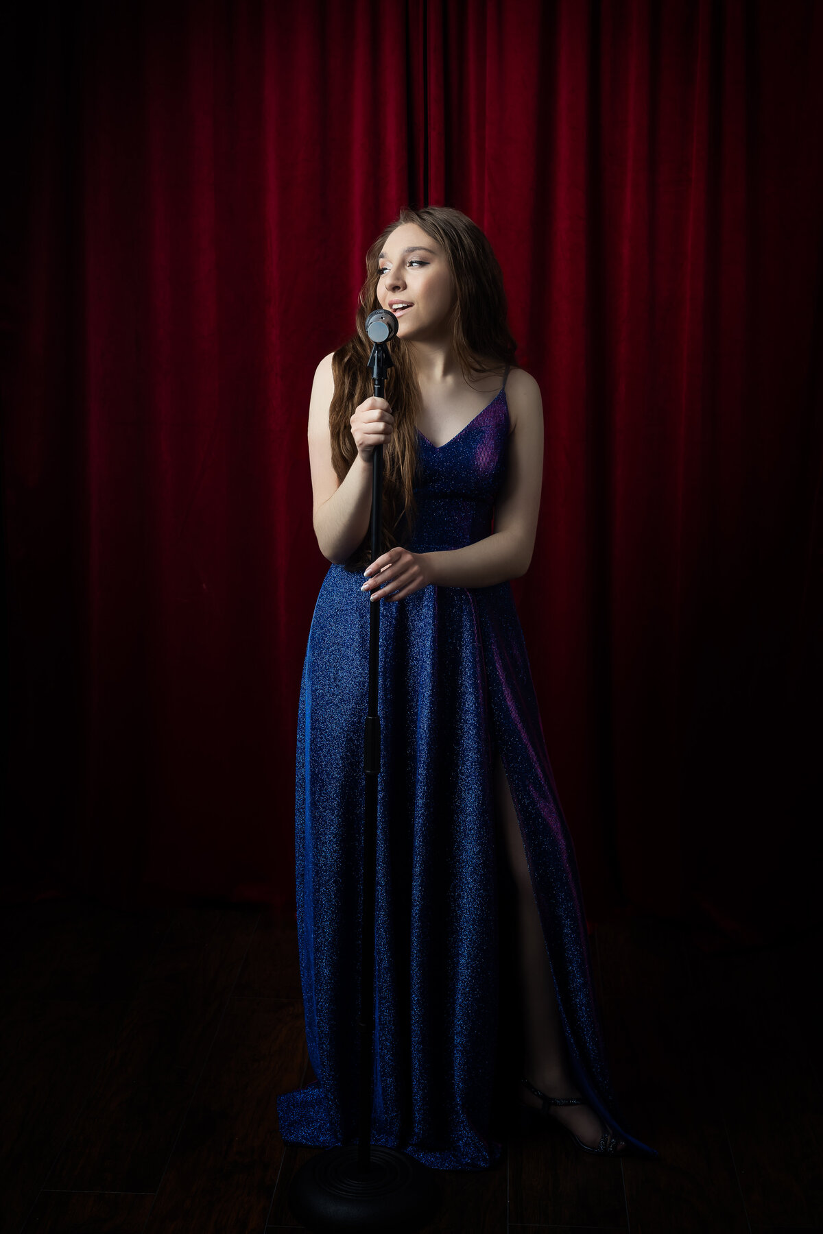 Kansas City senior photographer specializing in dramatic, high-impact photos