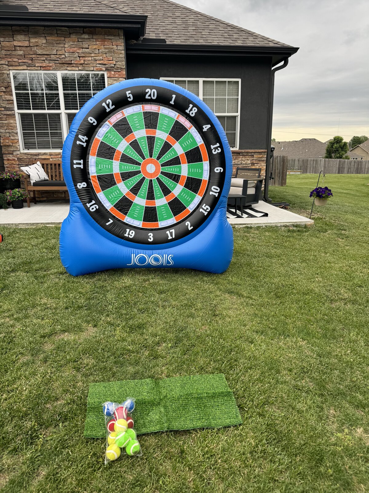 Inflatable Chipping Target
