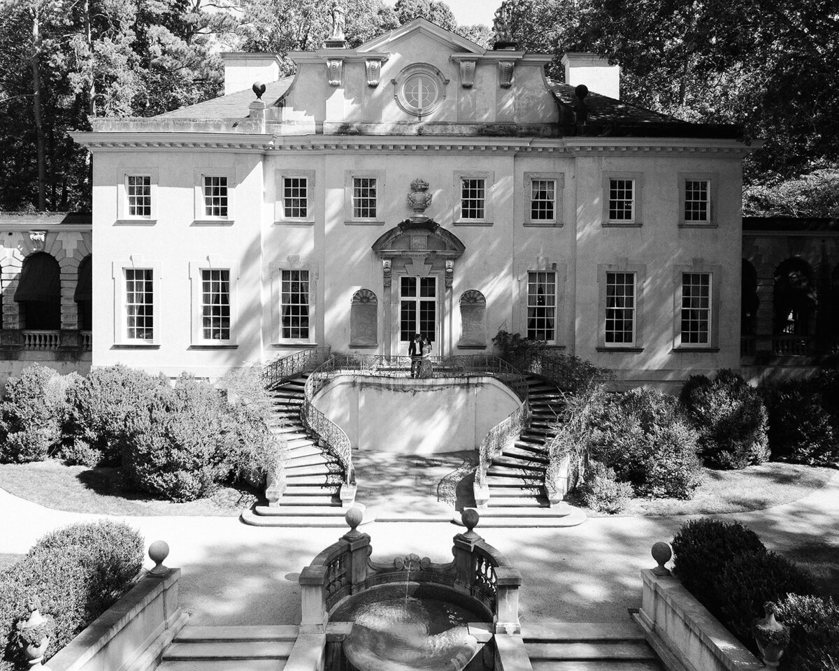 Atlanta-Swan-House-Engagement-Crystal-Photography-BW-36