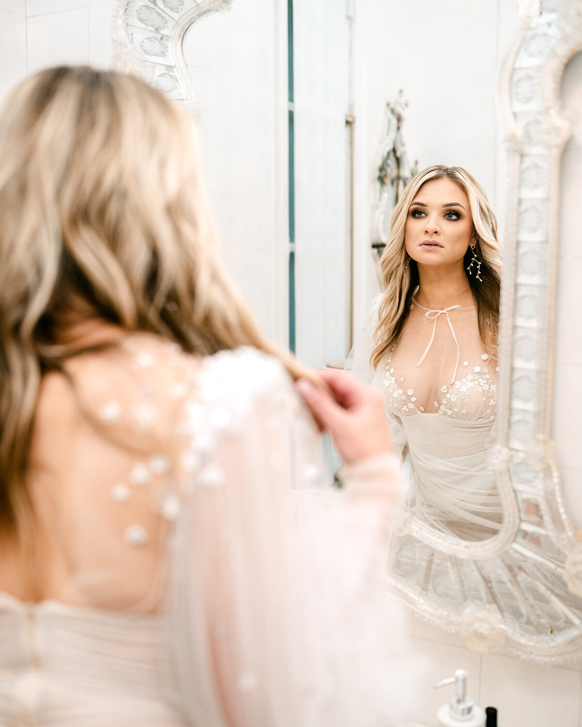 Kessler Armstrong Mansion in Charlotte, NC - Wedding Photographer Brandie Baird - 5