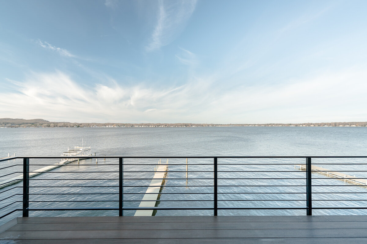 South Shore Drive Modern Lake View