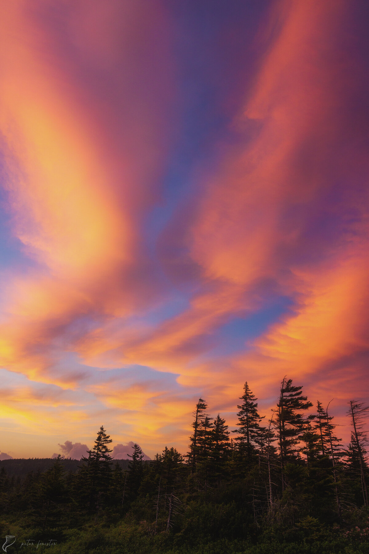 Highlands sunset