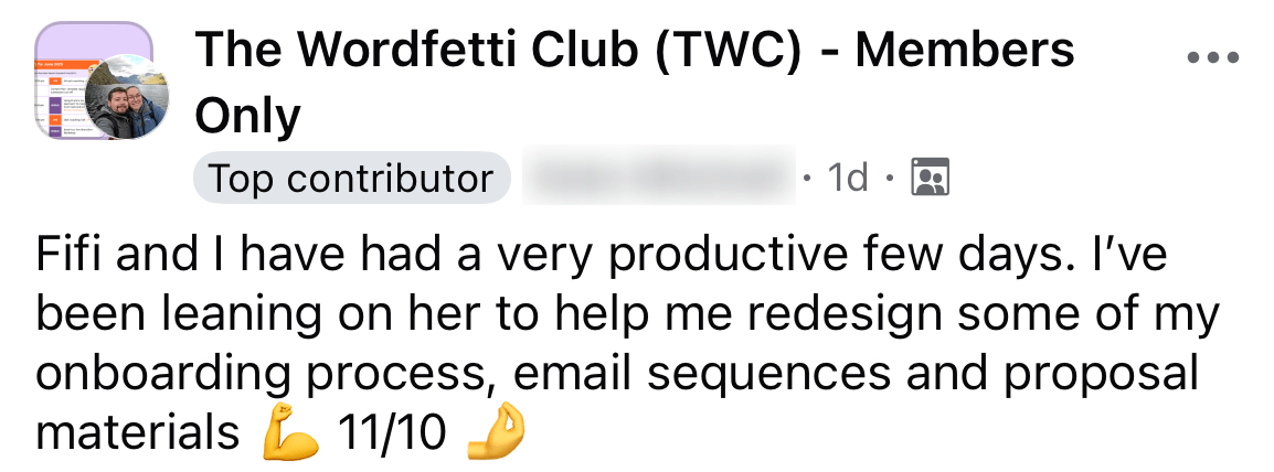 testimonial-fifibot-kate-productive-day-2025-blurred