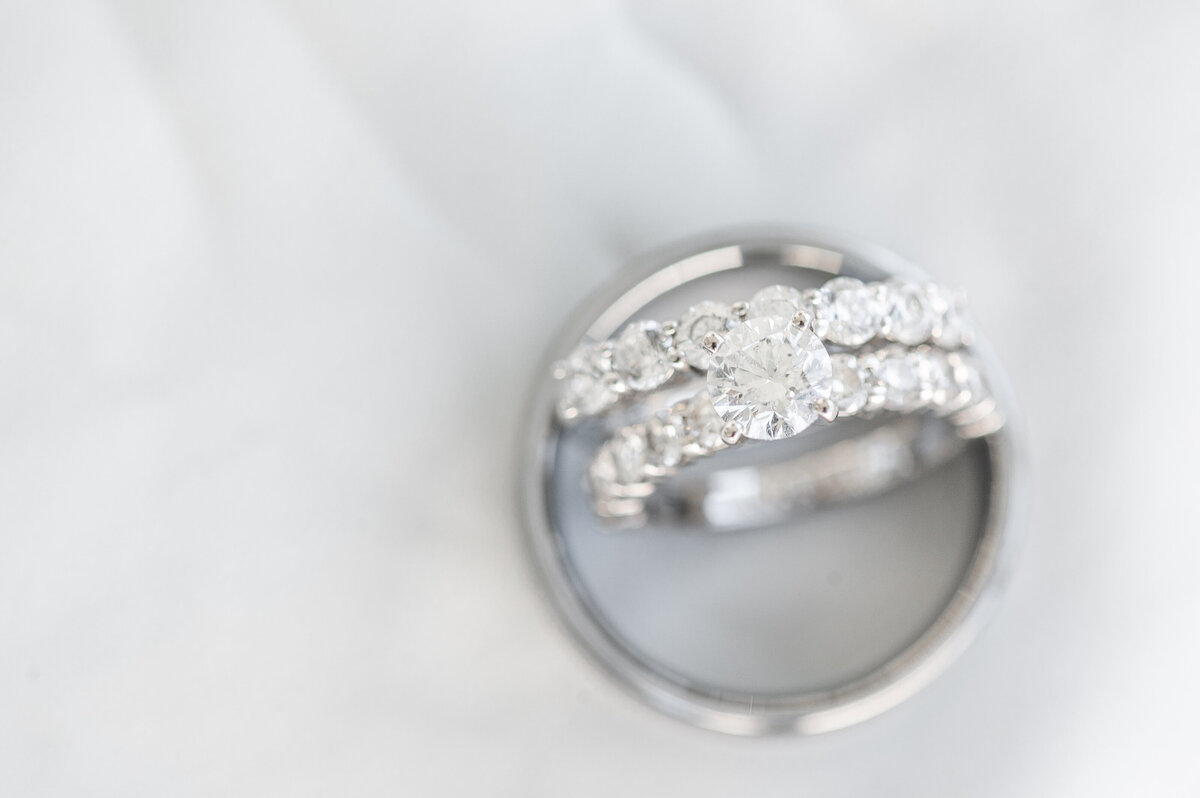 Wedding Ring Shots by Michelle Lynn Photography located near Louisville, Kentucky