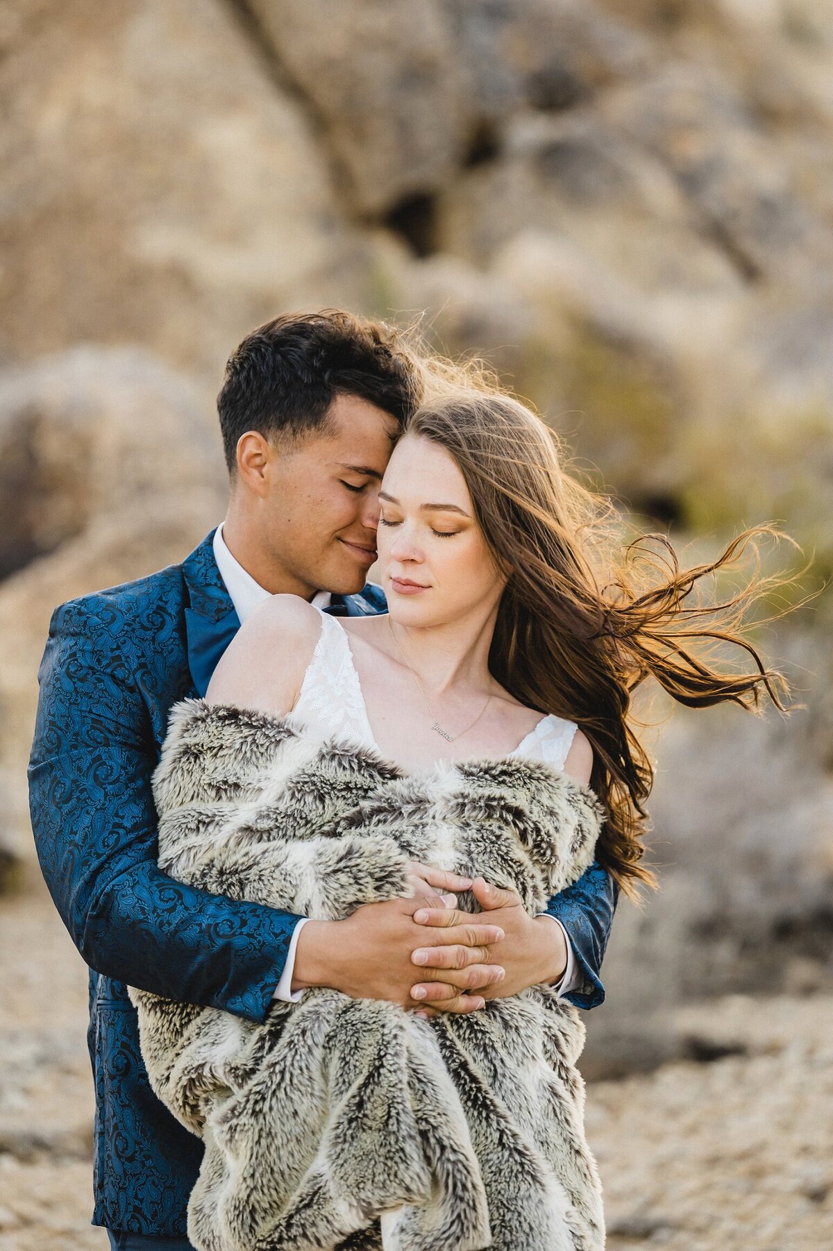 Joshua Tree wedding