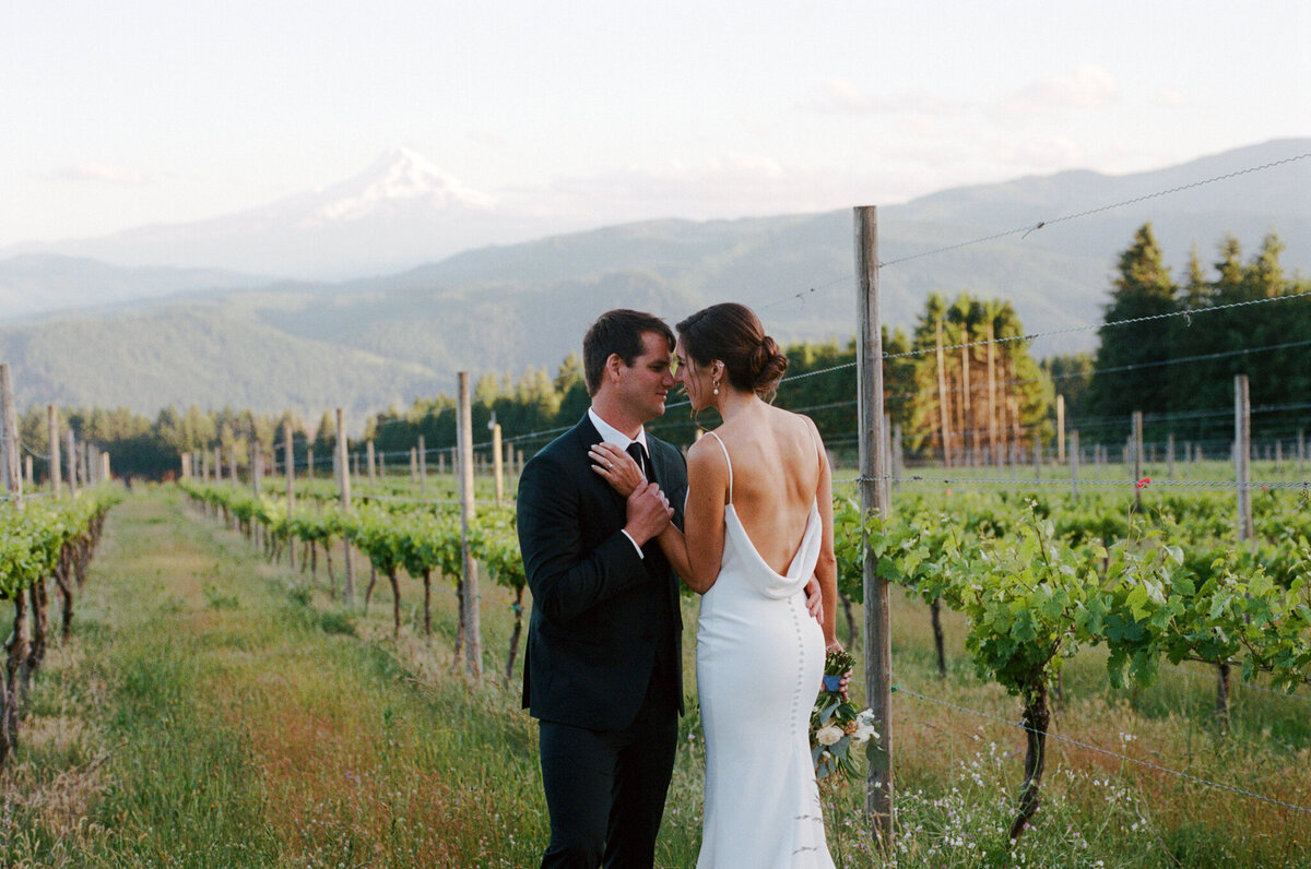 Gorge Crest Vineyards Wedding