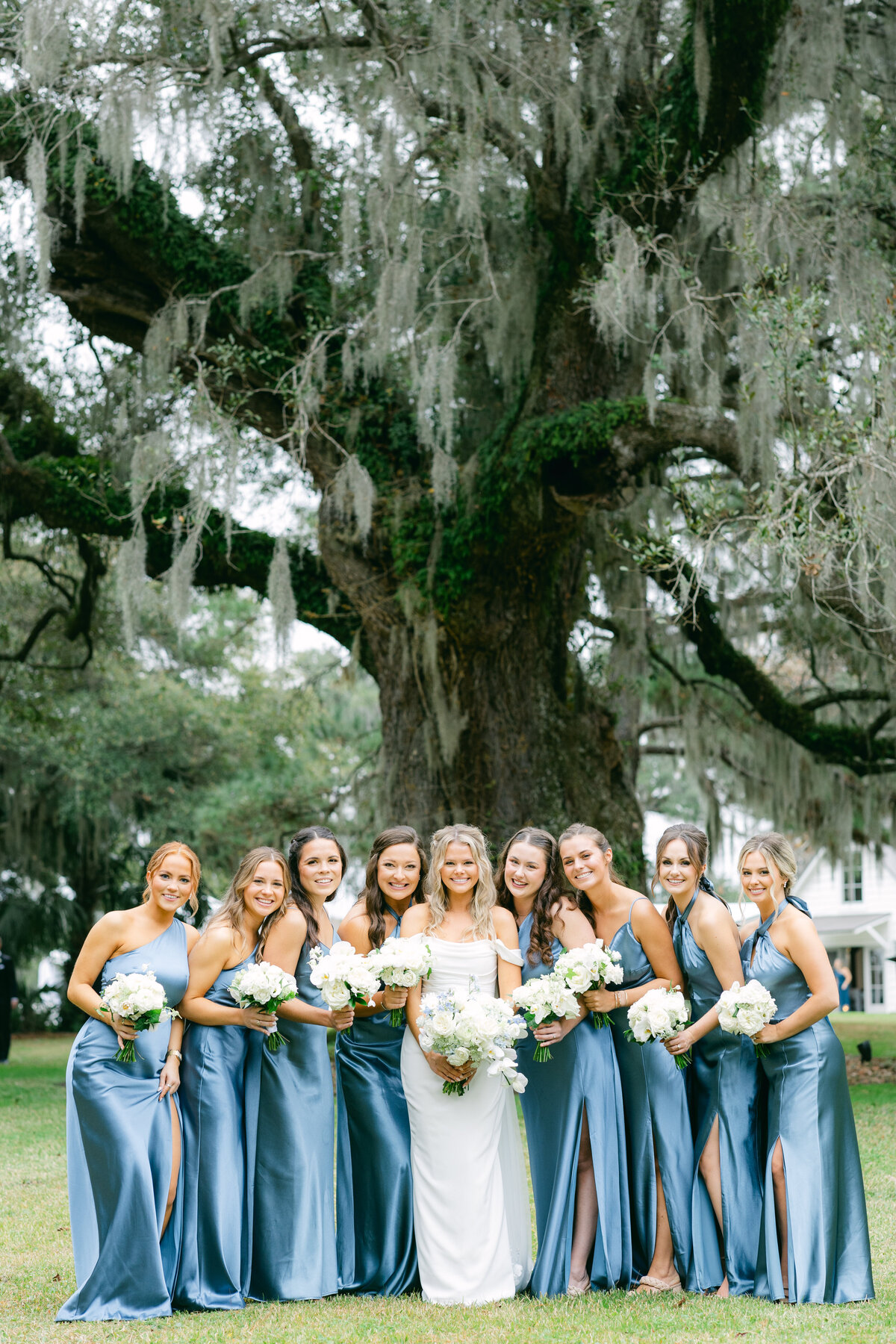 Katherine Horton Photography Sarah & Trey's Wedding Day Bride & Bridesmaids 123