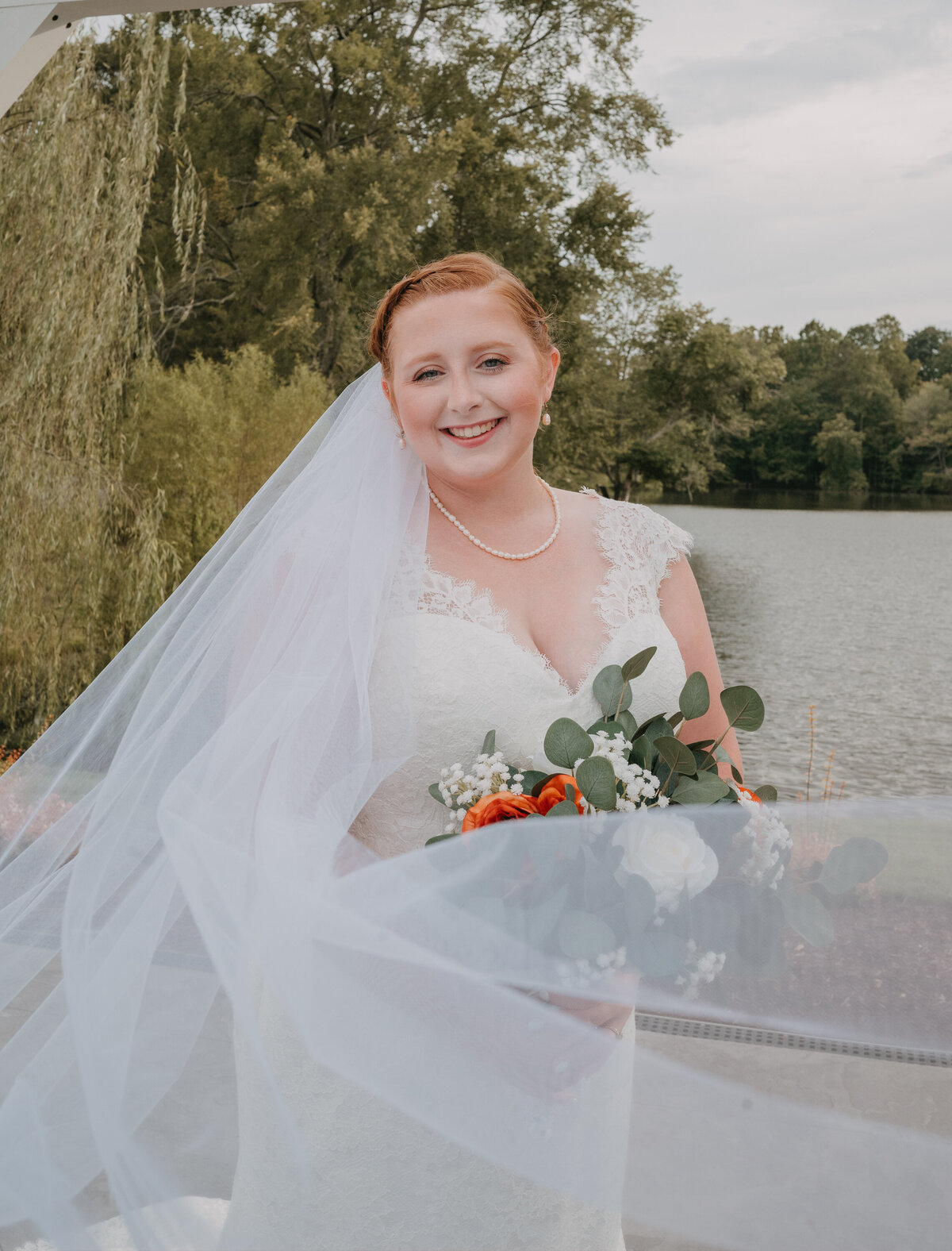 Veil shot 