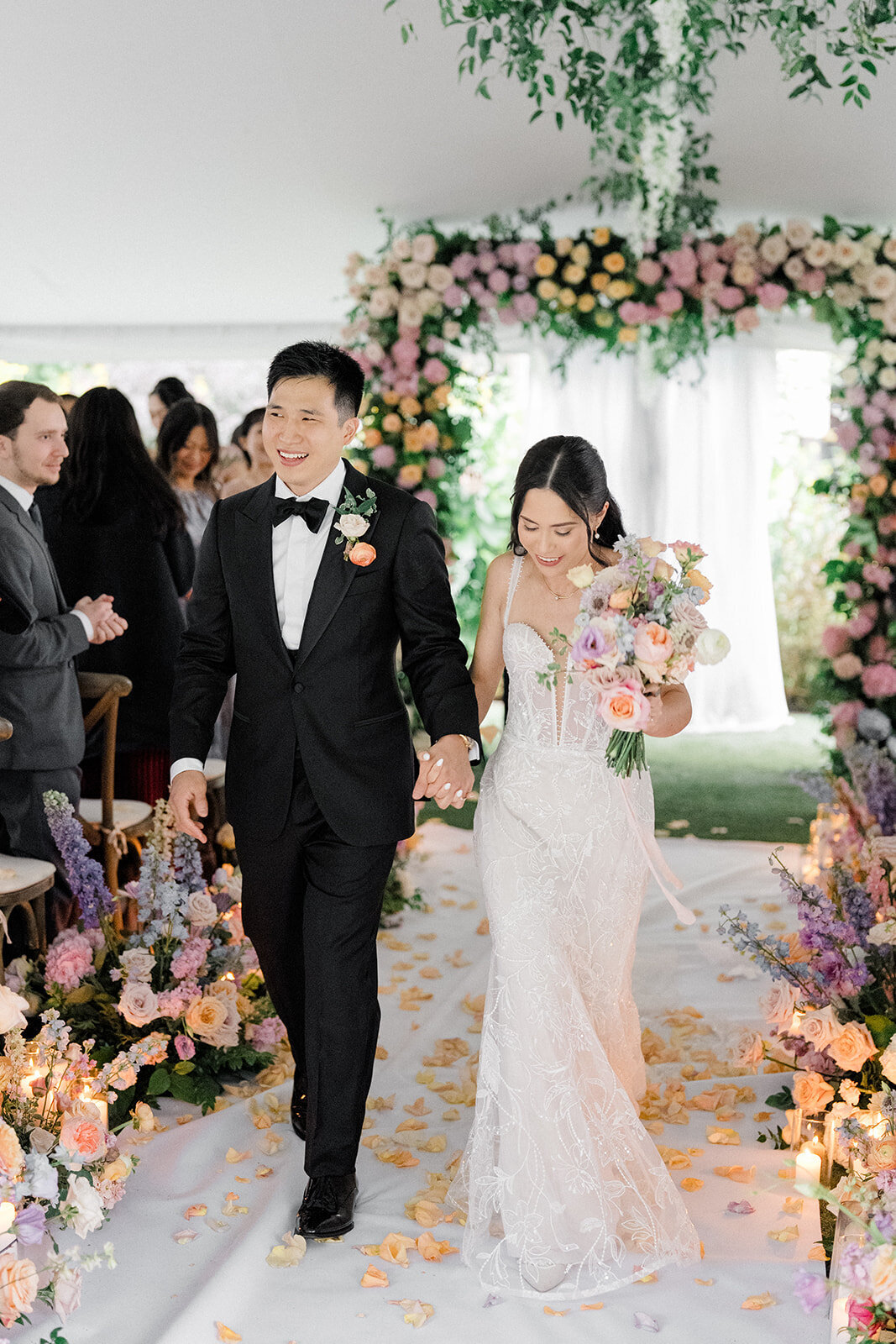 Emerald City Flowers Luxury & Elegant Floral Design in Seattle — Habby & Minjae Wedding Portfolio Photo 22