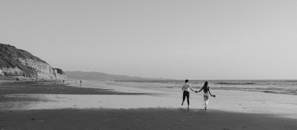 California San Diego Beach Elopement Pictures Photographer 5008-2