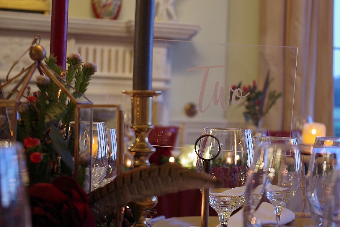 Rustic red and gold wedding 16