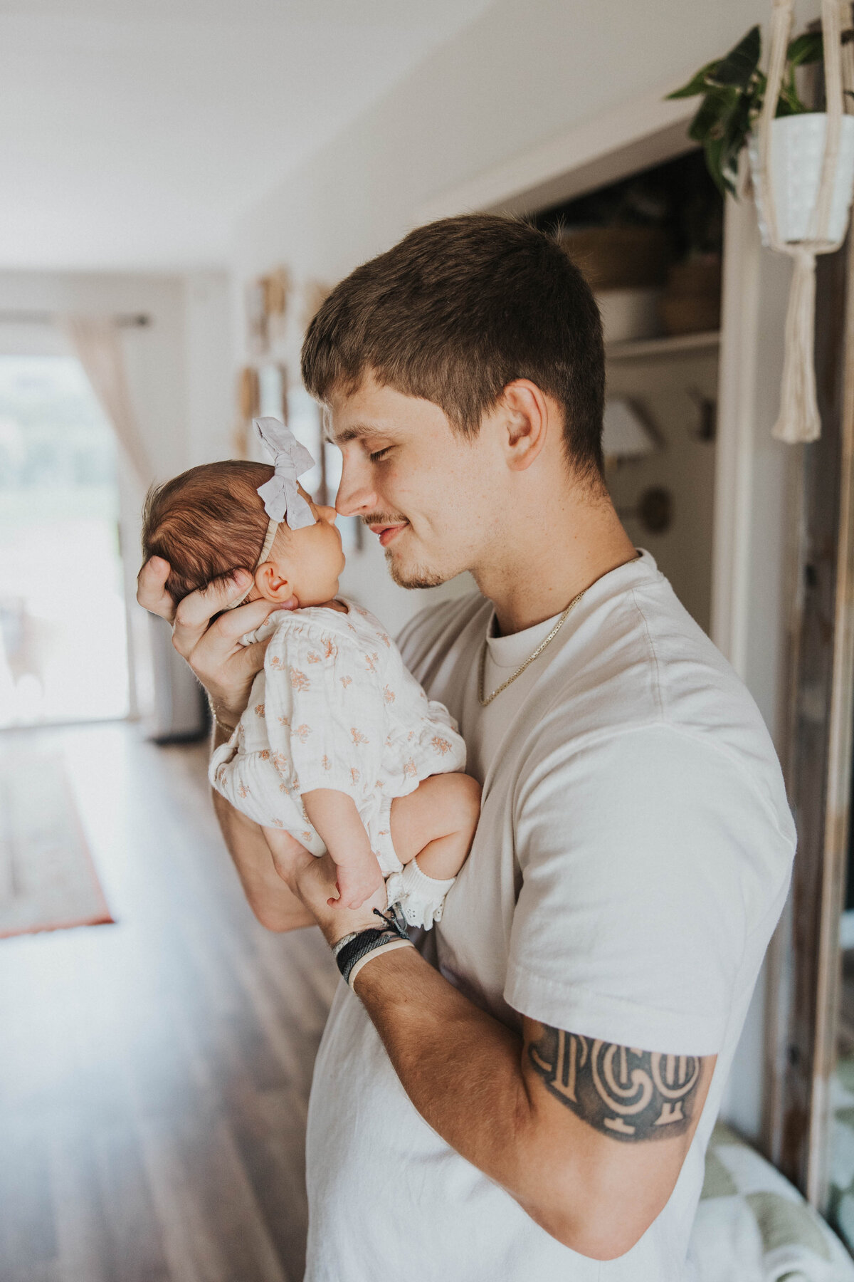 Xanders Newborn - Elizabeth George Photography8501