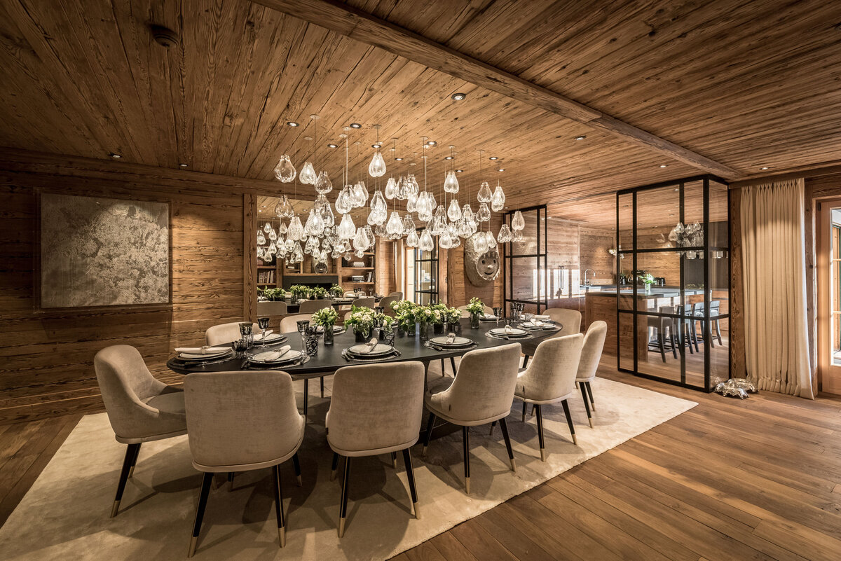 Chalet le Mont - Gstaad - Interior - 7LivesCollection -06