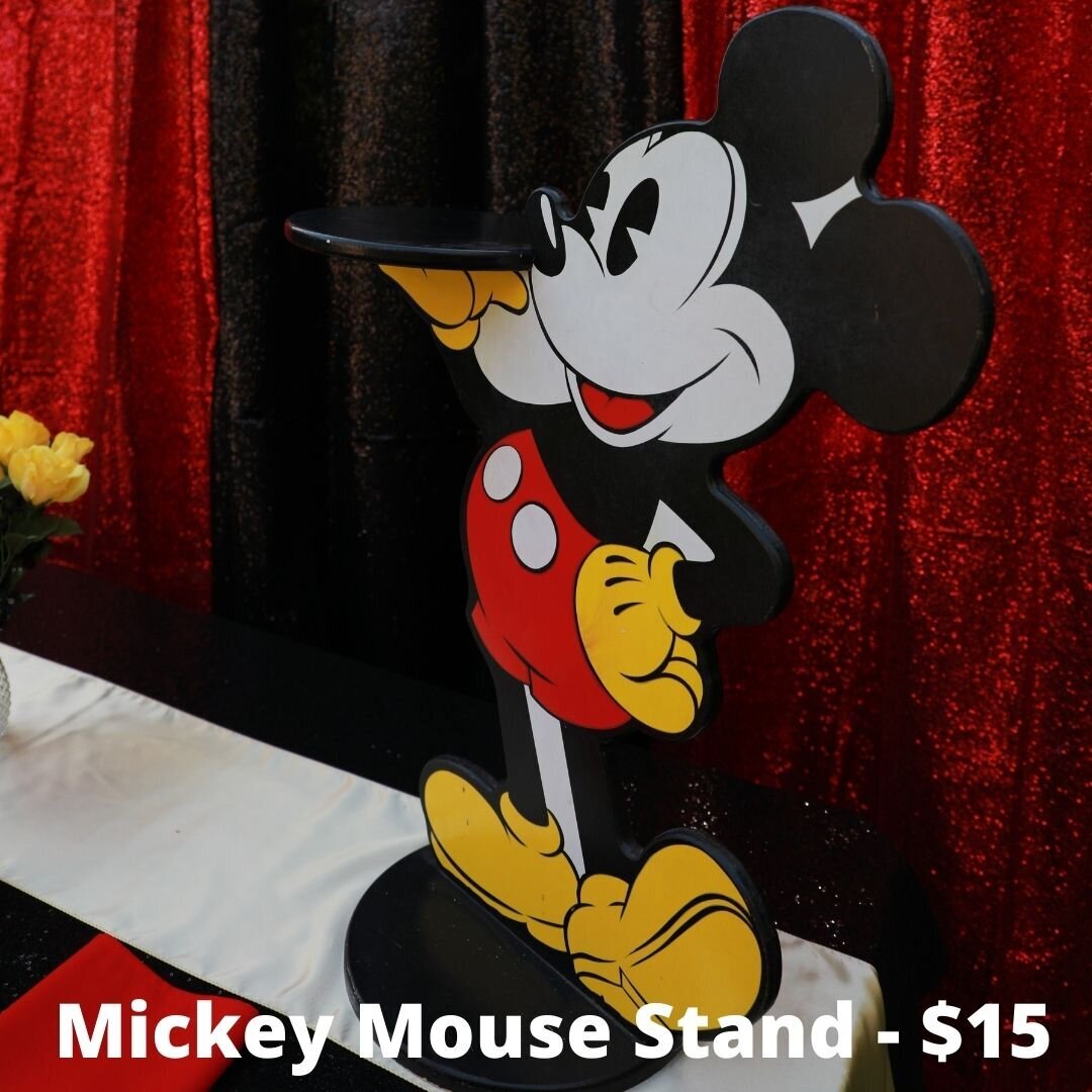 mickey stand