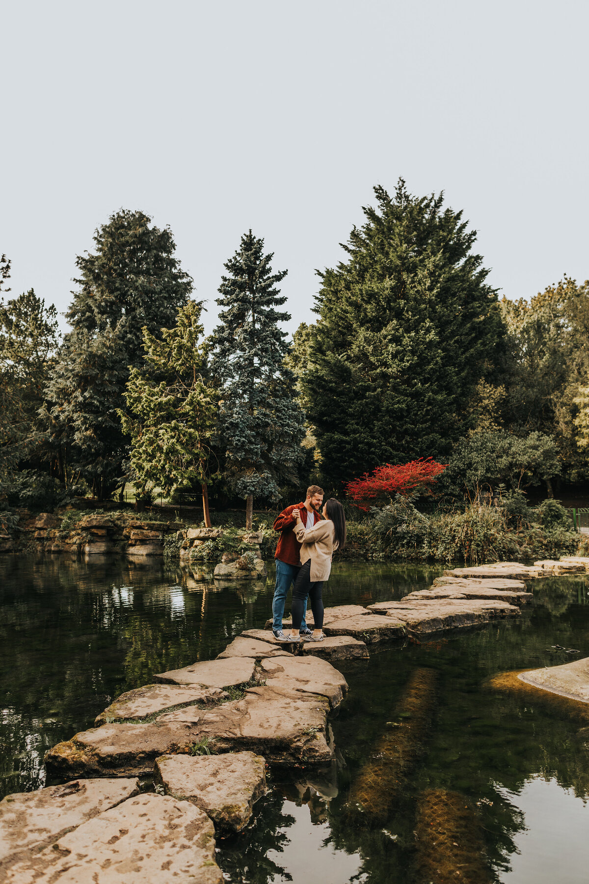 Highfields Park Engagement Shoot Nottingham - Nottingham Engagement Photo Locations - Sophie Ann Photography (1)