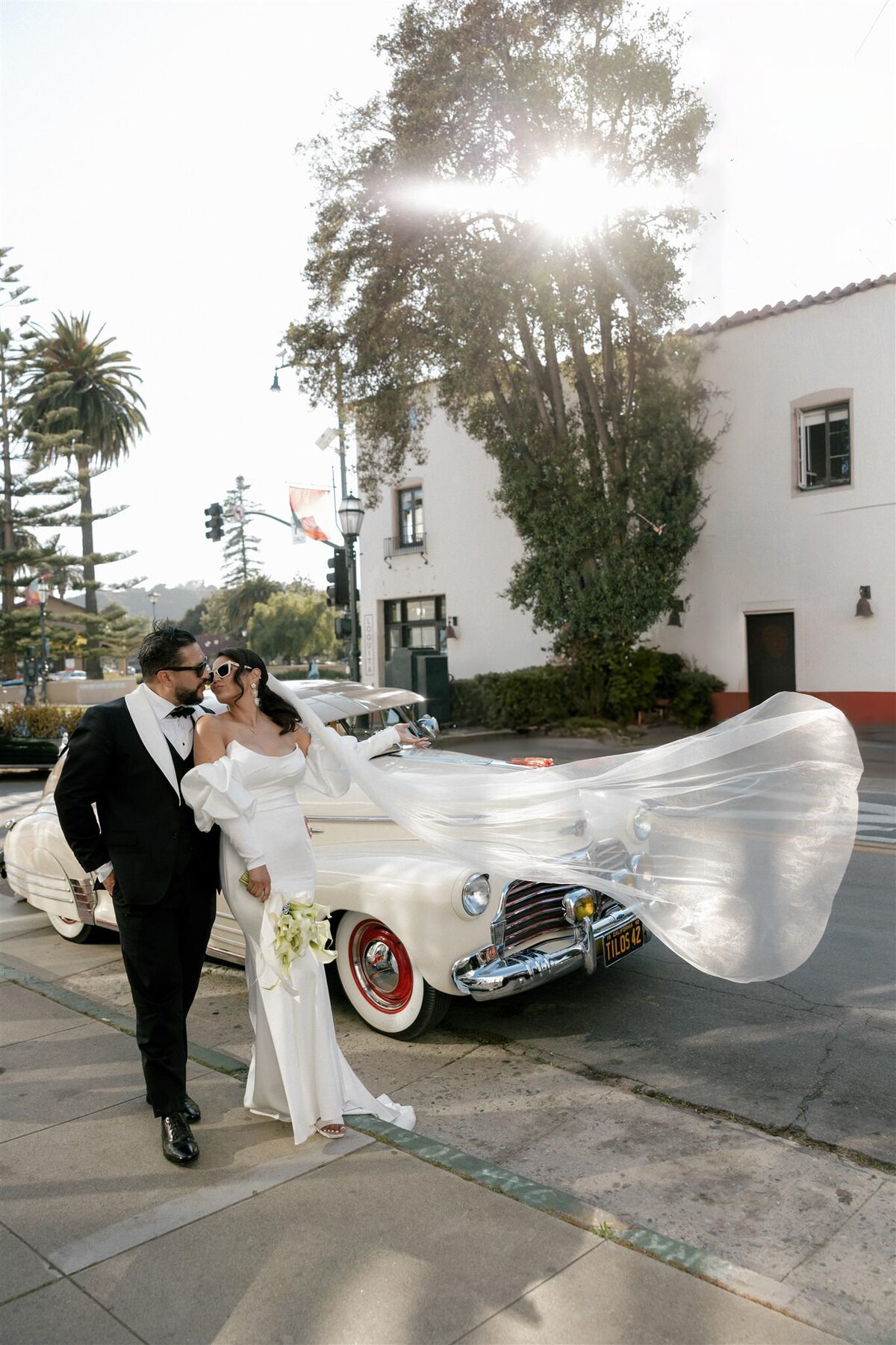 Santa Barbara Courthouse wedding ceremony - 60