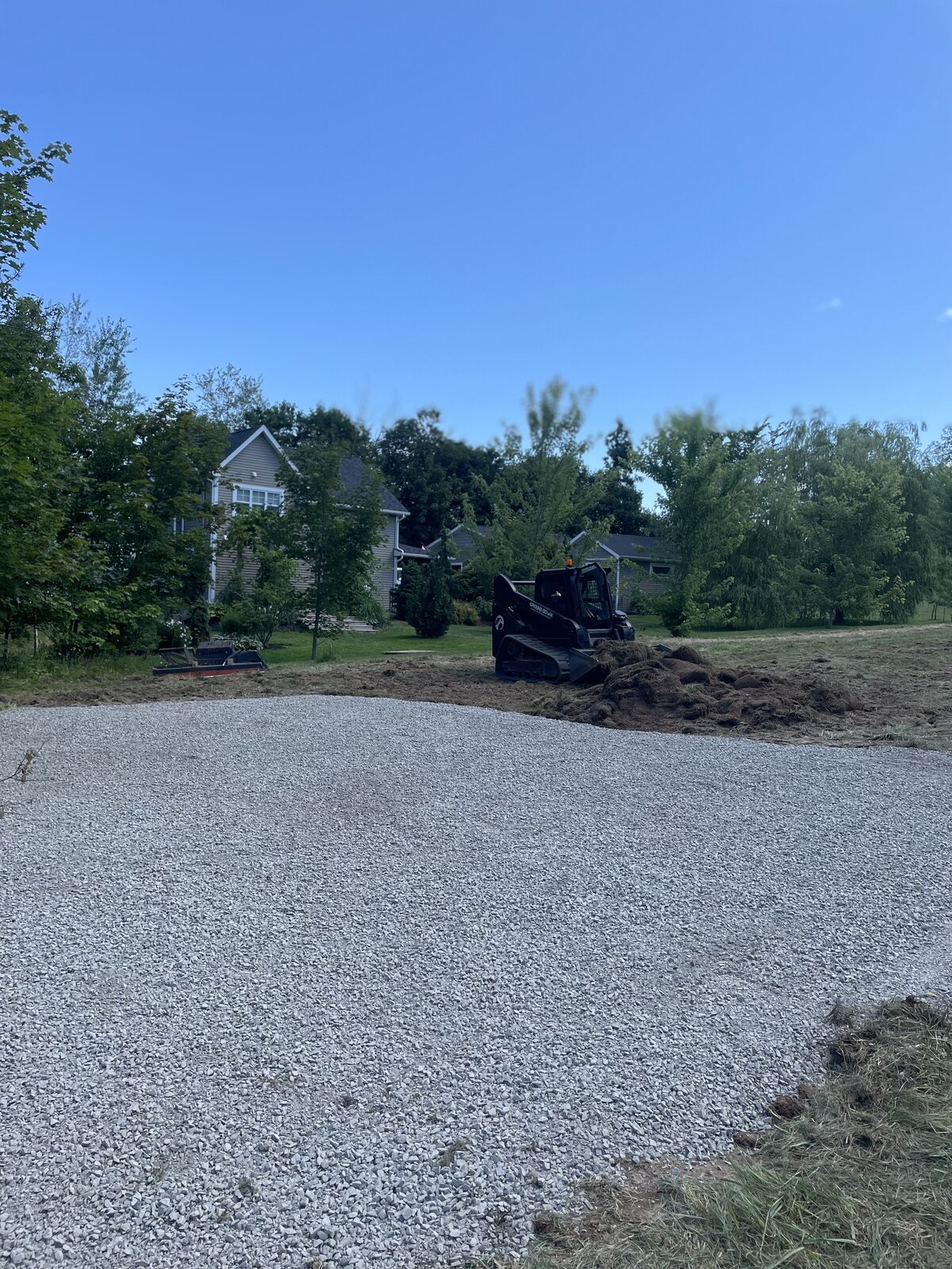 Ground Down Land Management - Excavation Services - Nova Scotia - Property Access - Trail Systems - Driveways - Patios - Landscaping - Mulching