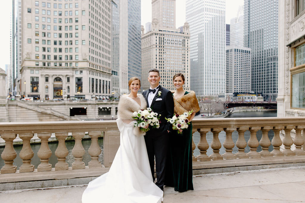 A wedding at Saint Clement Church and The University Club of Chicago - 39