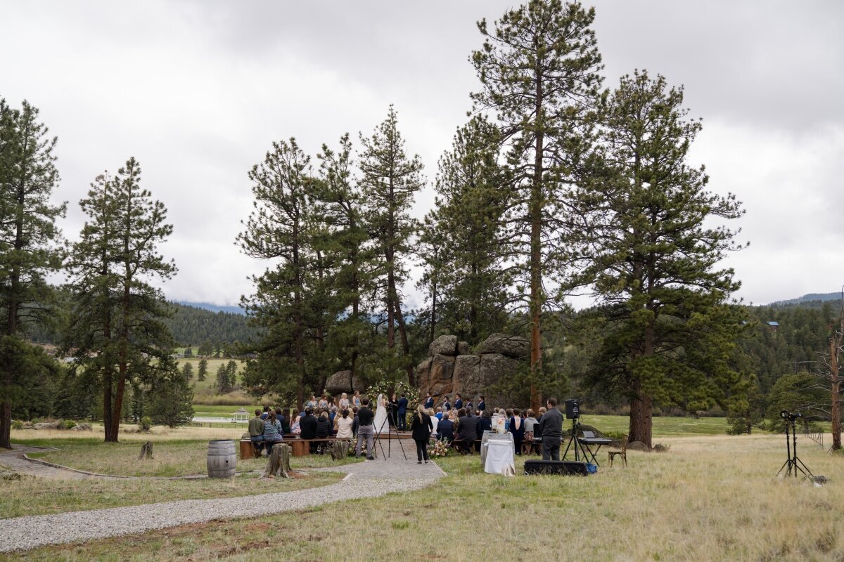 Mountain Colorado venue Deer Creek Valley Ranch