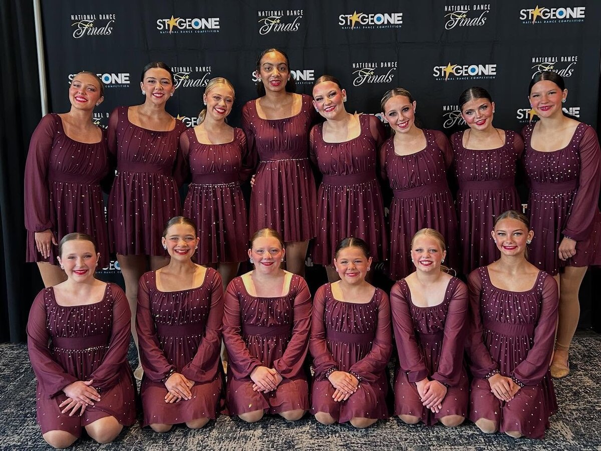 Velocity group number at nationals