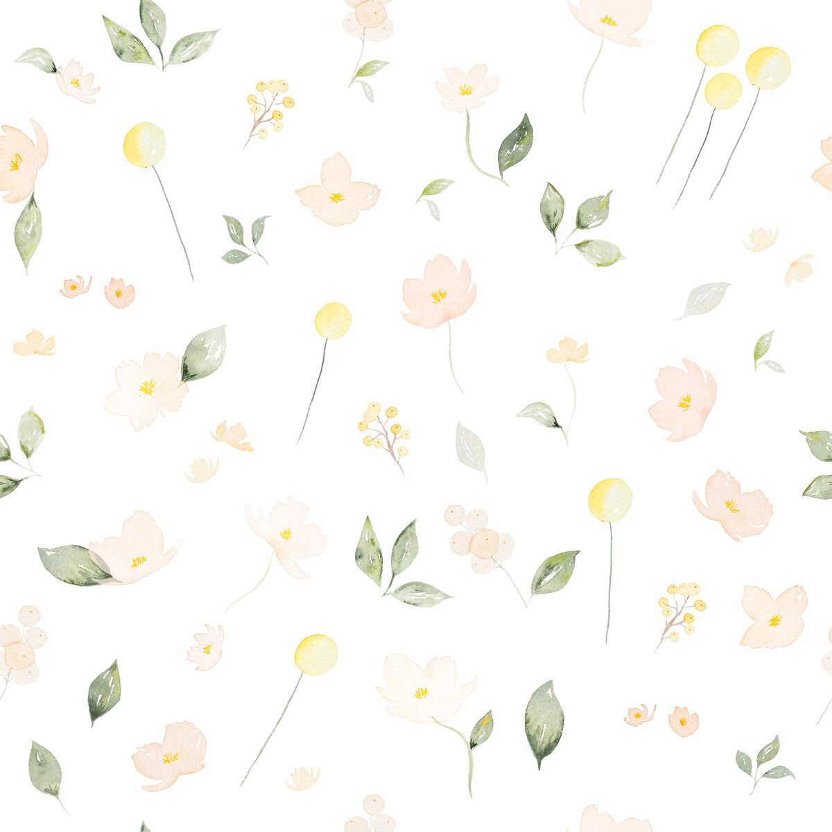 watercolor-peachy-floral-repeat-block-whitebg
