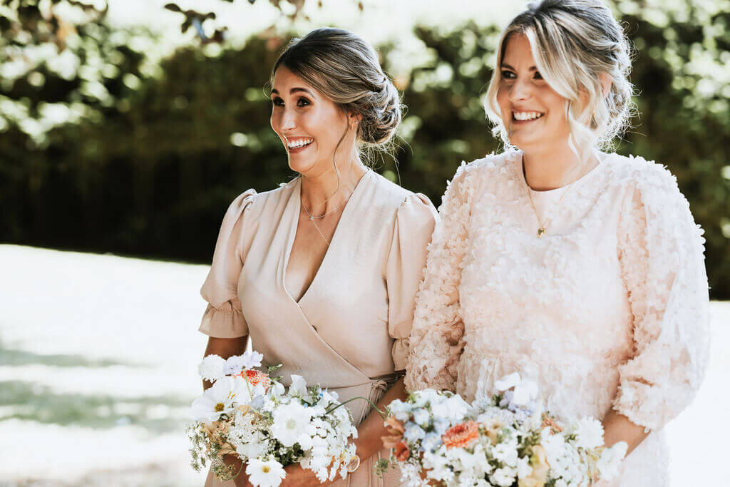 Bridesmaids at Broadfield Court