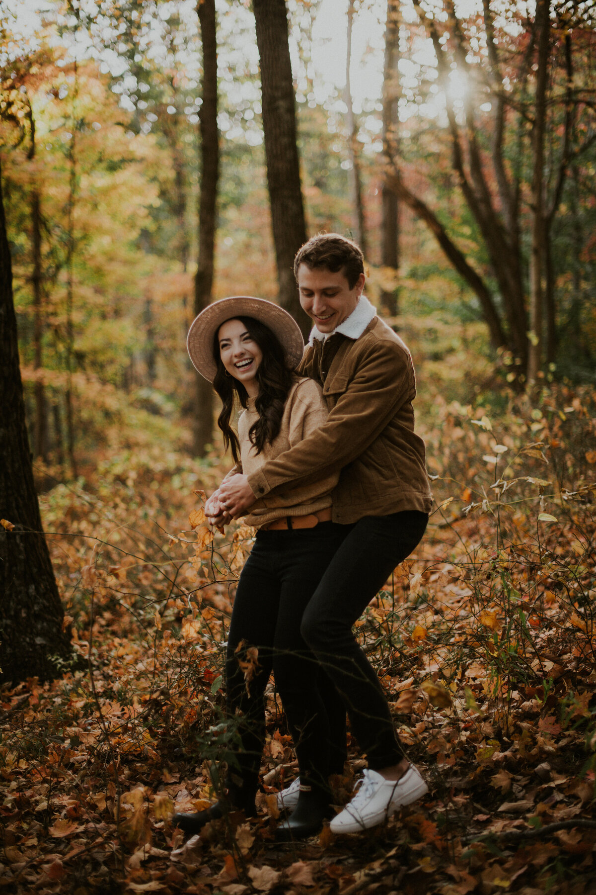 DSC_4200Fall Mountain Engagement