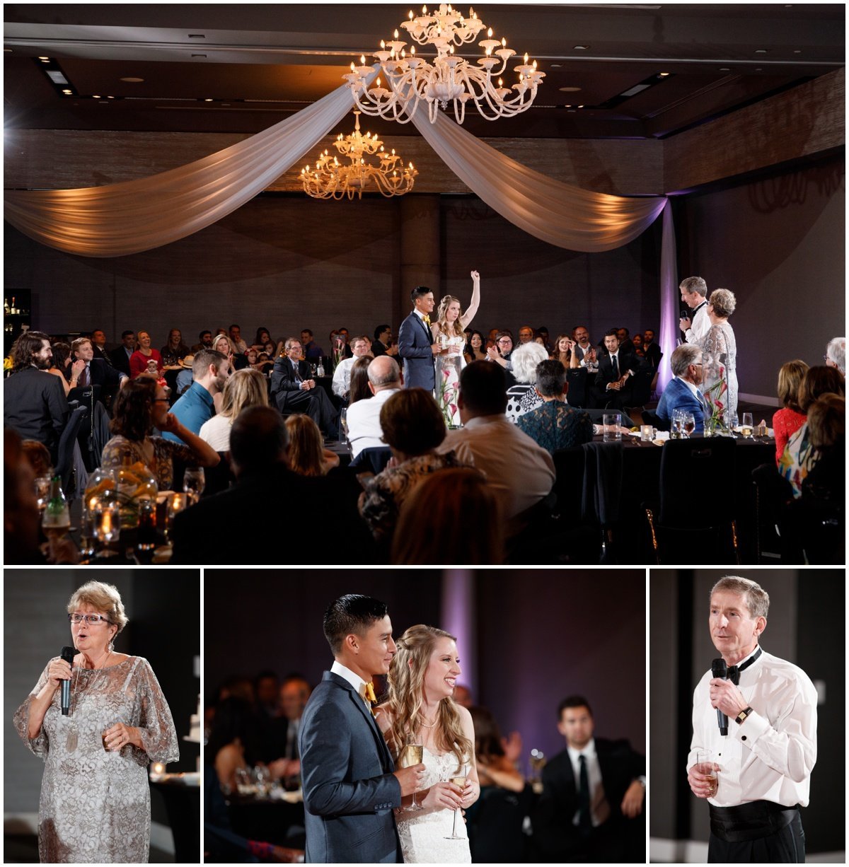 Austin wedding photographer w hotel wedding photographer speeches