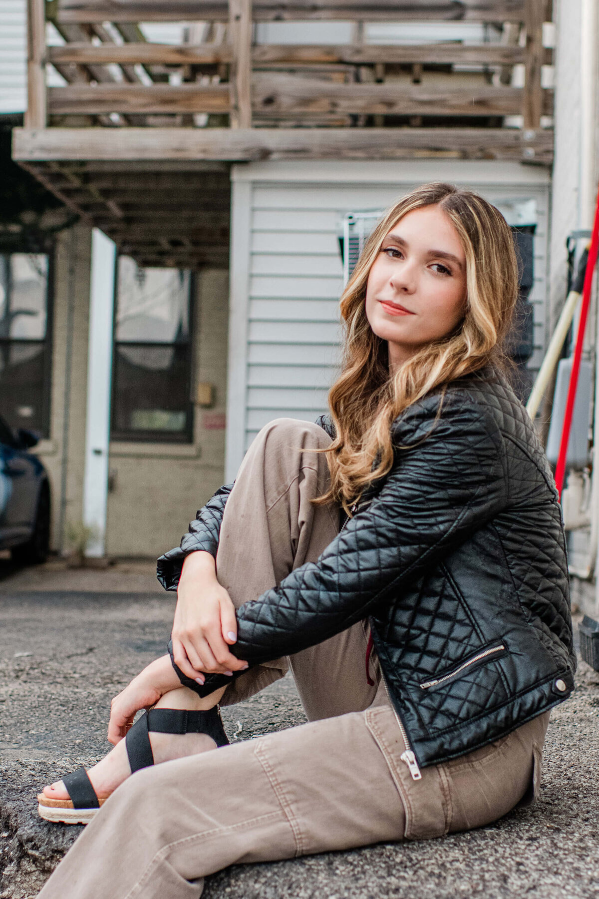 Glen Ellyn Senior Photography Chicago