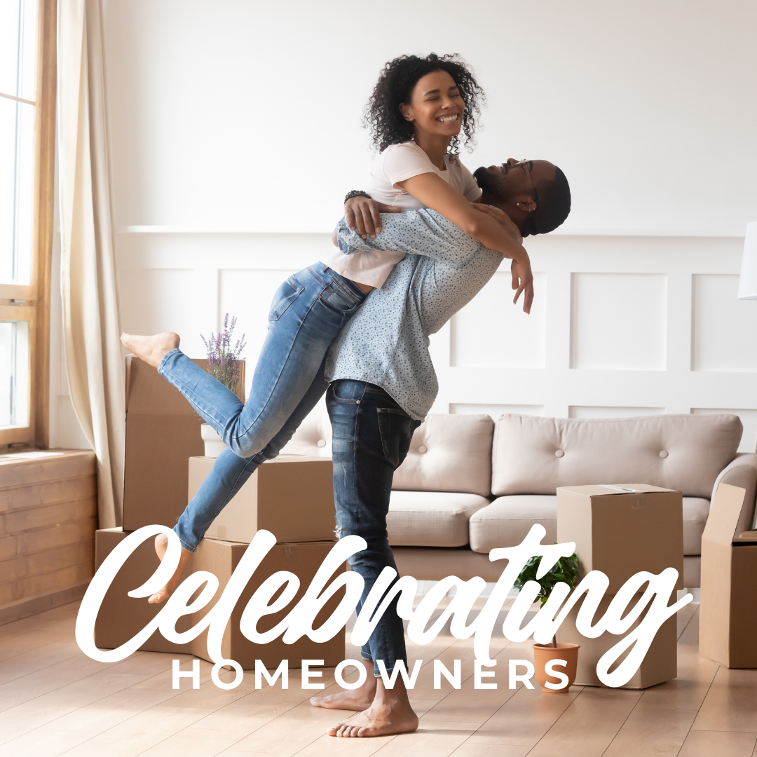 celebrating homeowners