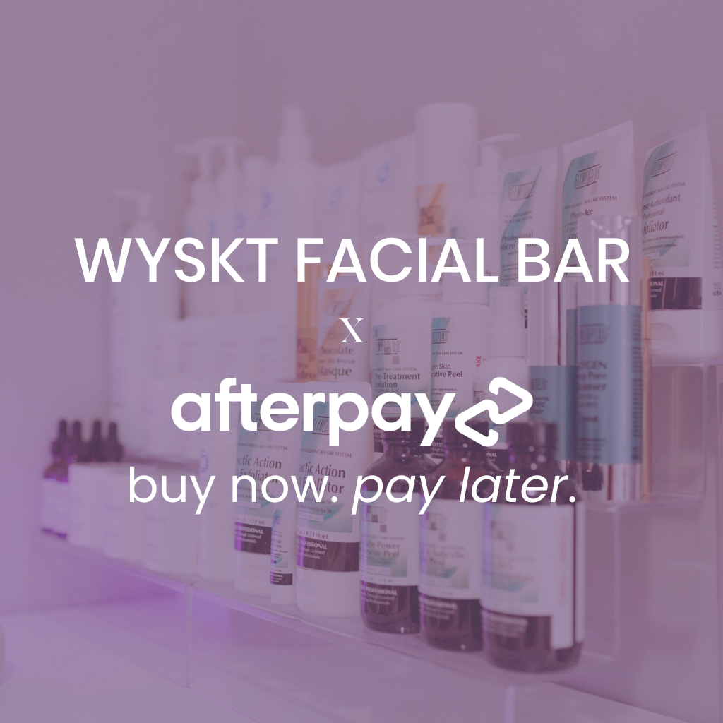 wyskt facial bar afterpay