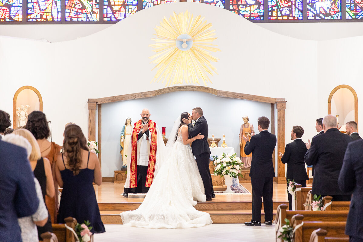 Zach & Giuliana Wedding at Epping Forest Yacht Club-15