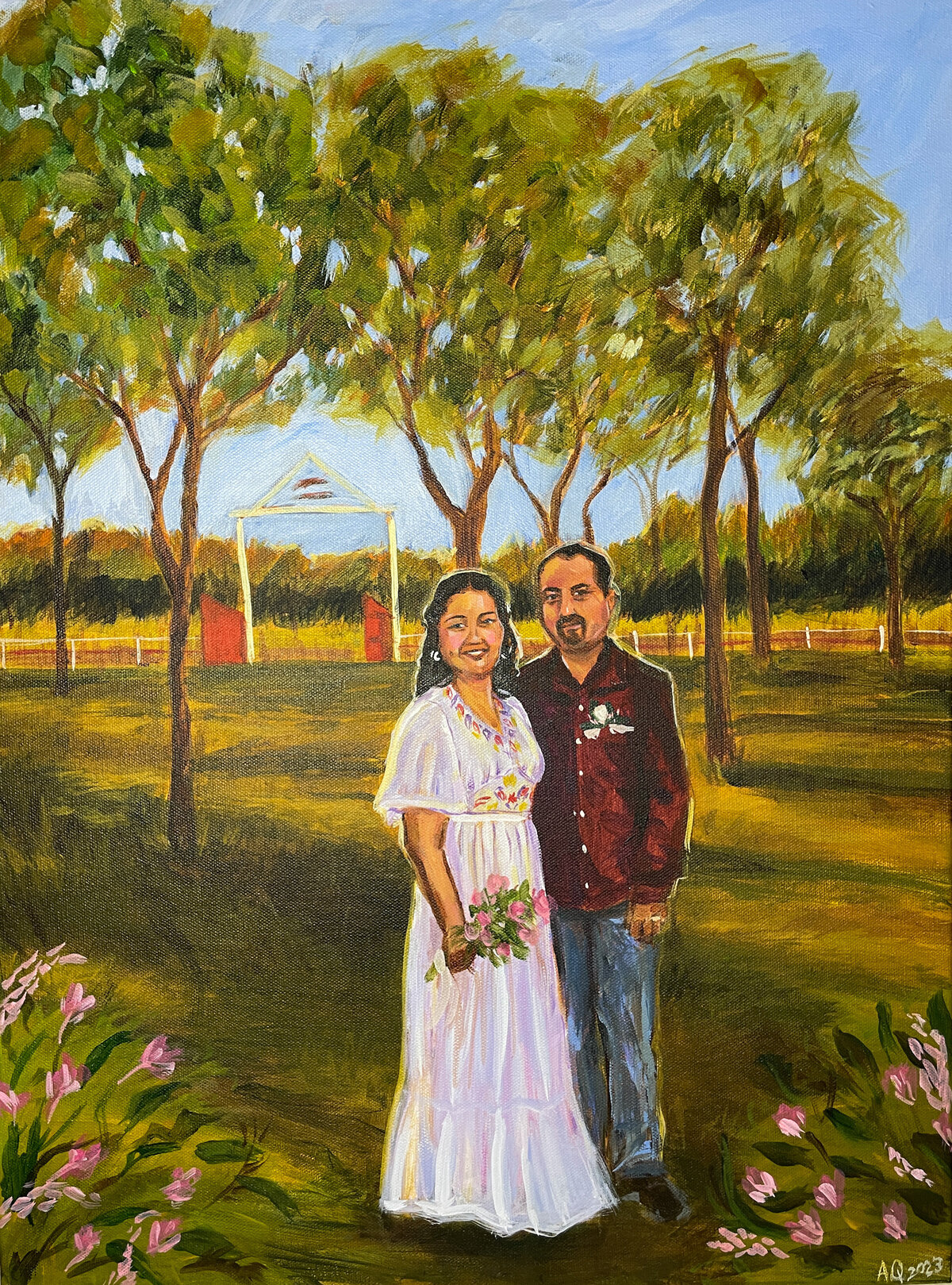 Duri Ranch Wedding