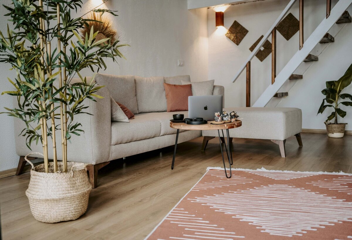 Calm living room