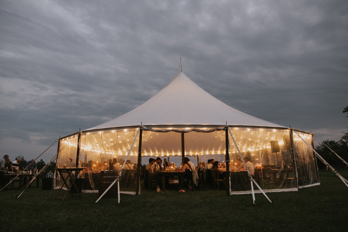 K+J Backyard Farm Wedding Colourful Flowers34