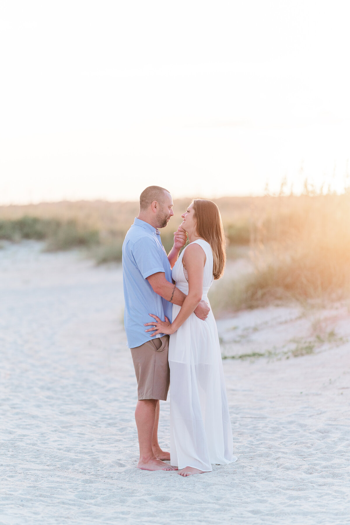 Sydni Media Wimington Photography Wilmington NC North Carolina Photographer Videographer Videography Atlantic Beach Wedding Weddings Raleigh NC Wrightsville Manor River Dunes SM Engagements-36