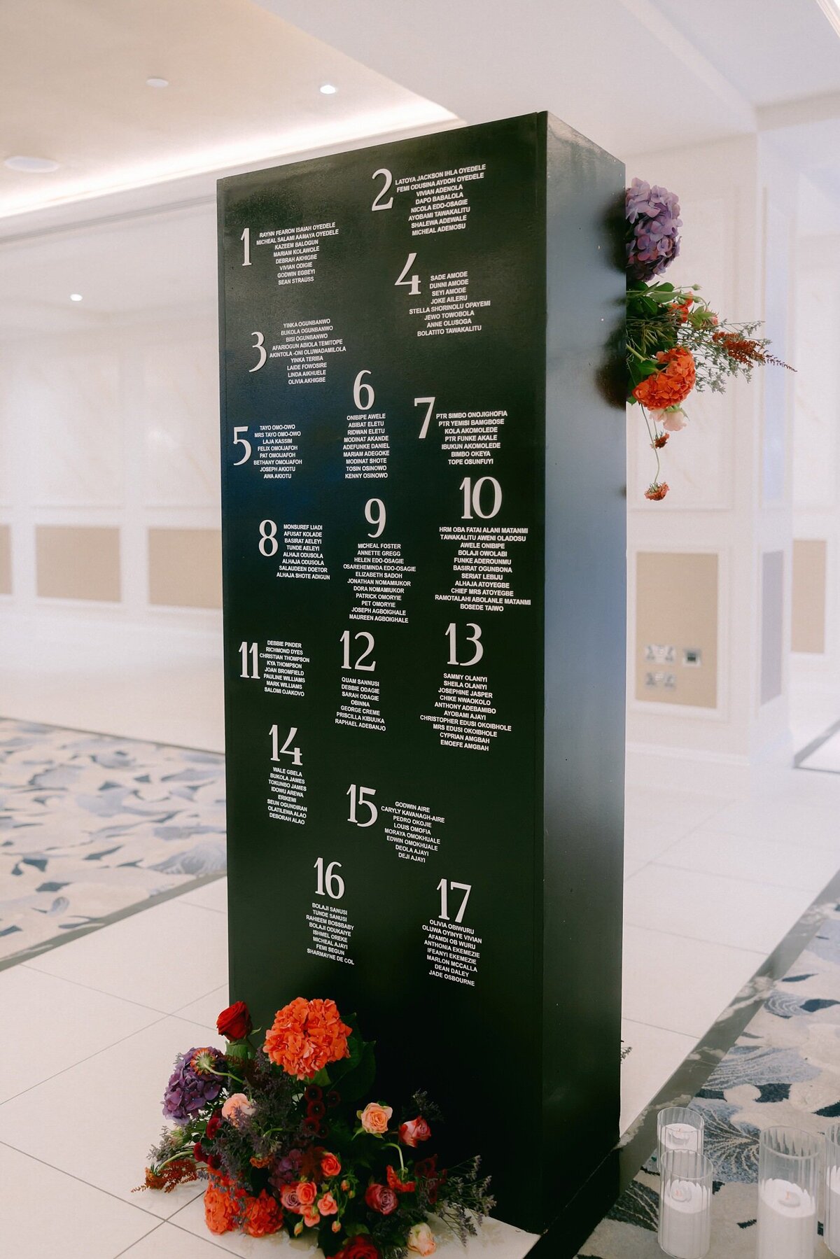 Fairmont Windsor Nigerian Wedding Planner 5
