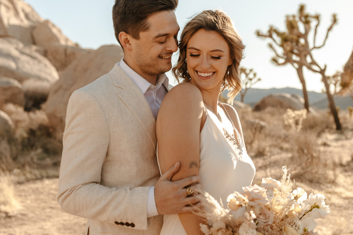 Styled Wild Joshua Tree Elopement-35