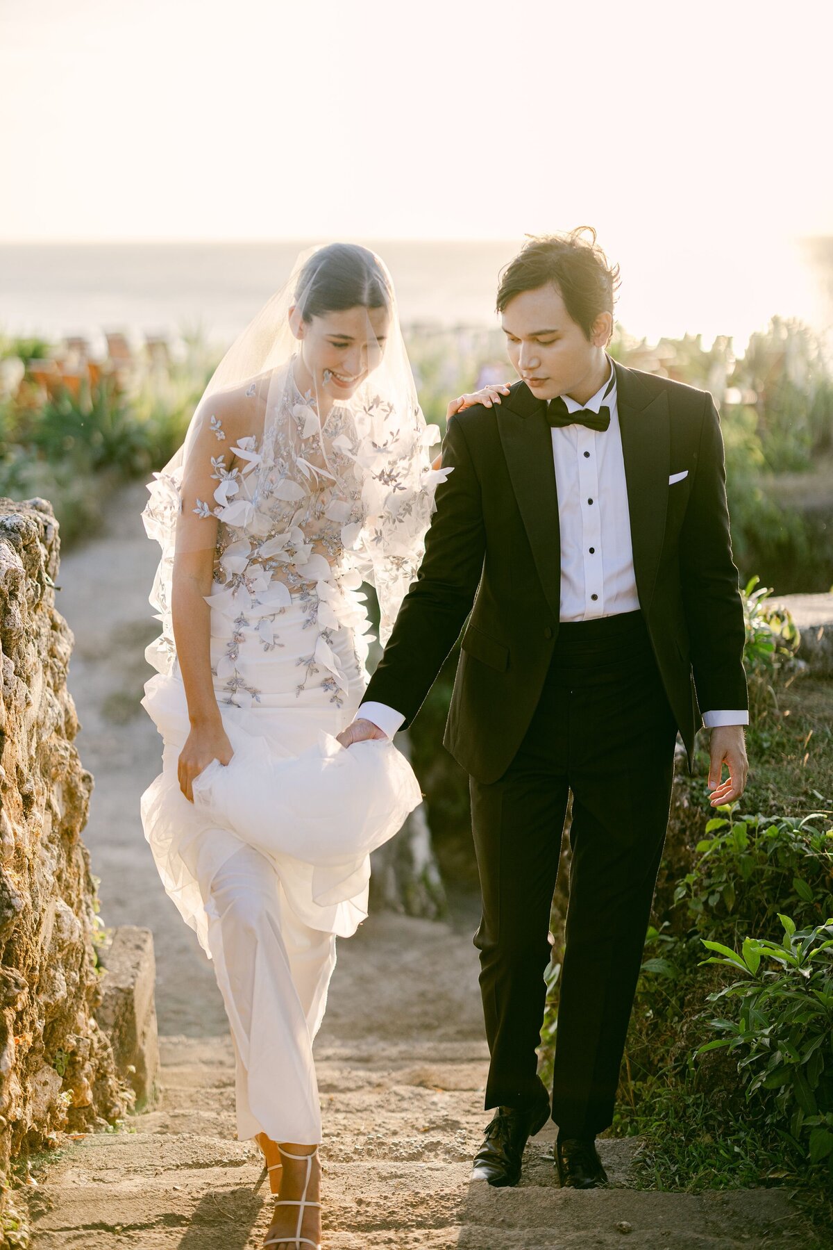 511Bali Bright Balangan Cliff Wedding Photography