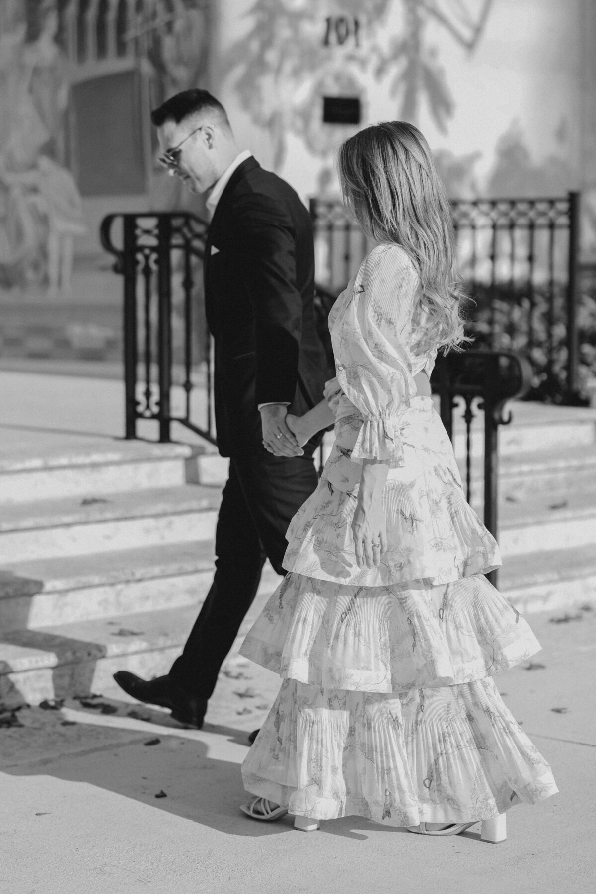 Zimmermann Pleated Set_Nancy Pauline Photography_brazilian court hotel_Palm Beach_ Palm Beach Wedding Photographer_Engagement Session Worth Avenue-44