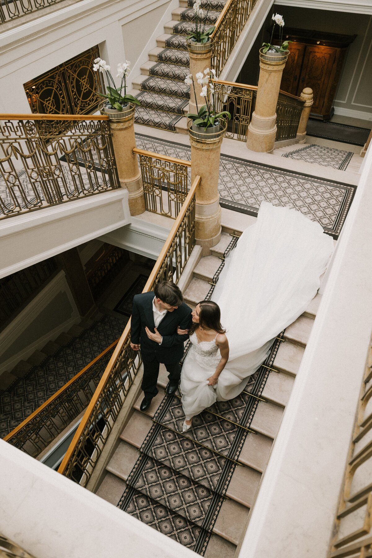 Hochzeitsfotograf Salzburg Hotel Sacher Hochzeit 