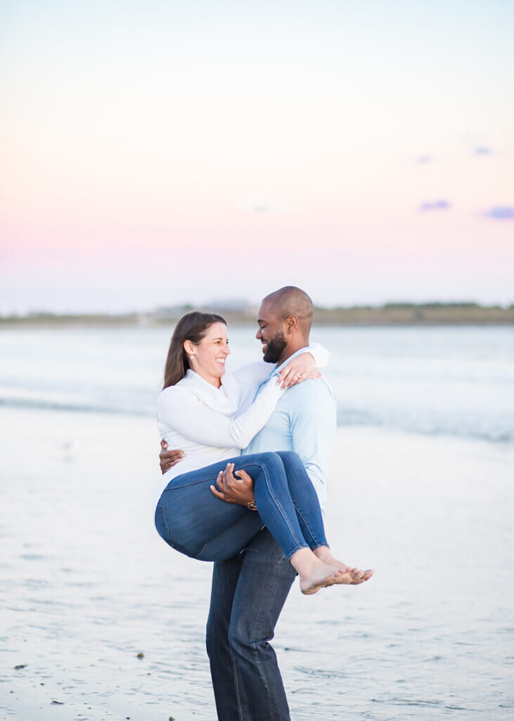 engagement session interacial couple in newport beach ri (10)