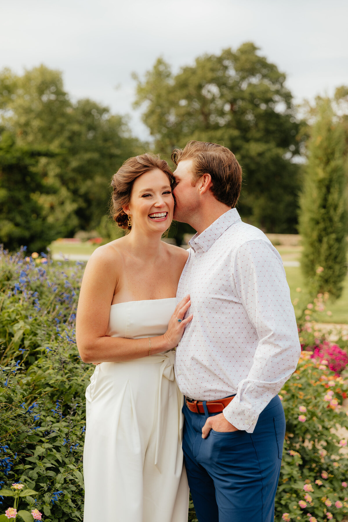 Brittany and Brady Engagement Portraits _ Marissa Reib Photography _ Tulsa Wedding Photographer-49