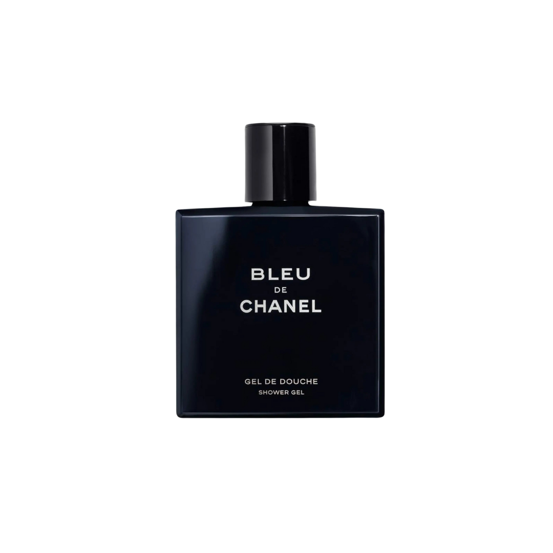 mens luxury chanel shower gel