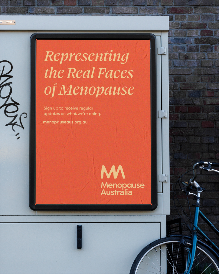Barge Creative Menopause Australia