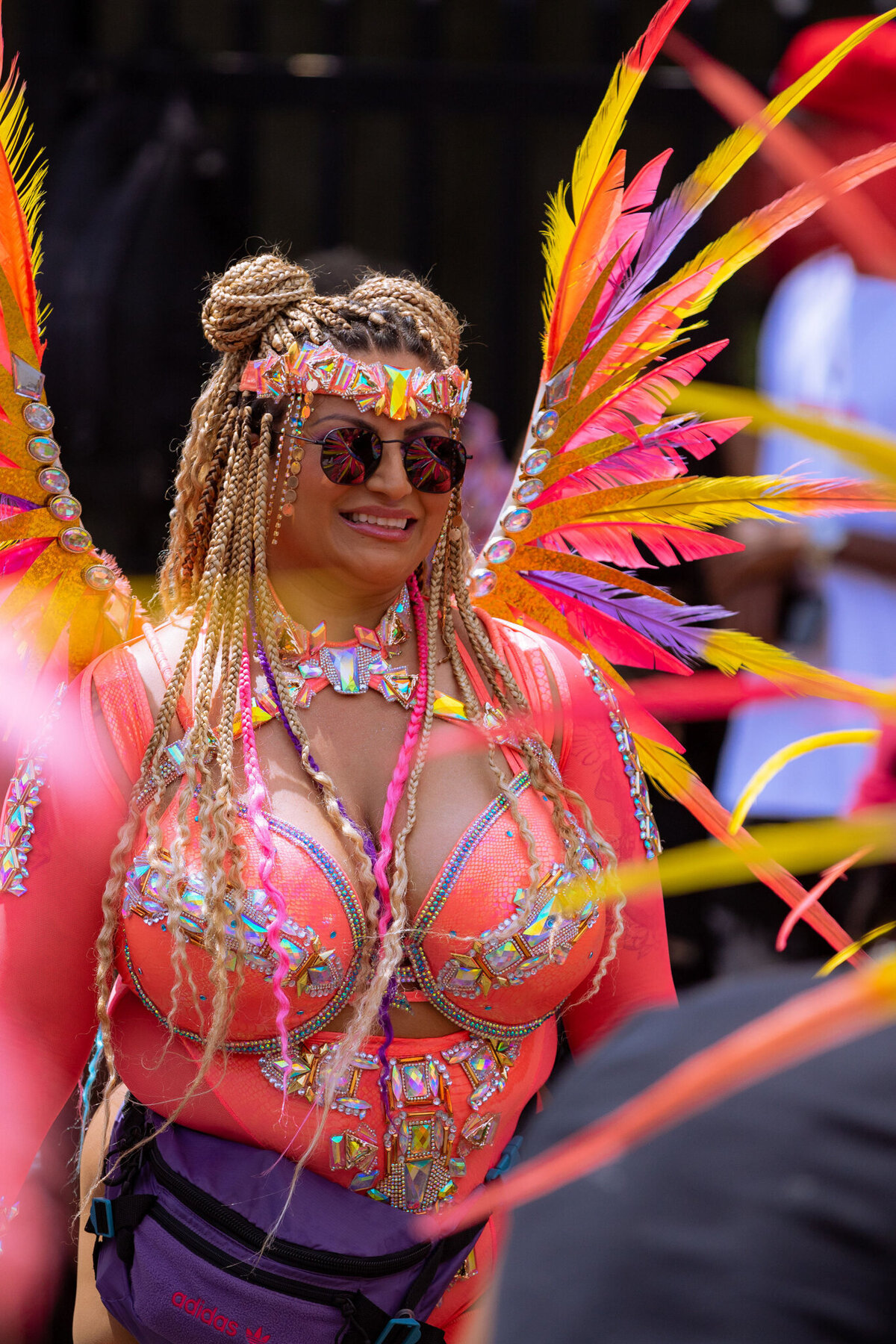 Photos of Masqueraders from Toronto Carnival 2023 - Sunlime Mas Band - Medium Band of The Year 2023-146