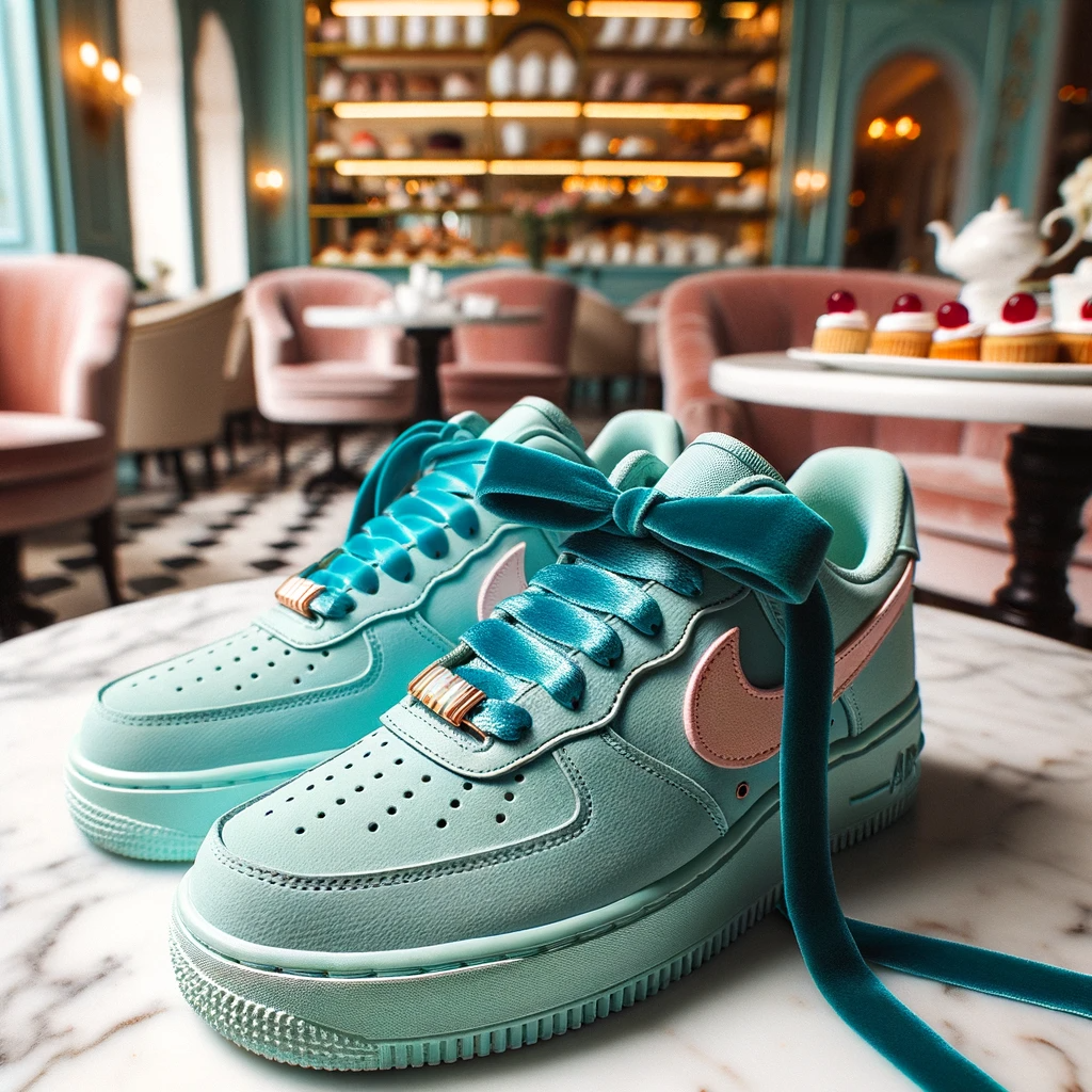 DALL·E Tiffany Air Force Ones