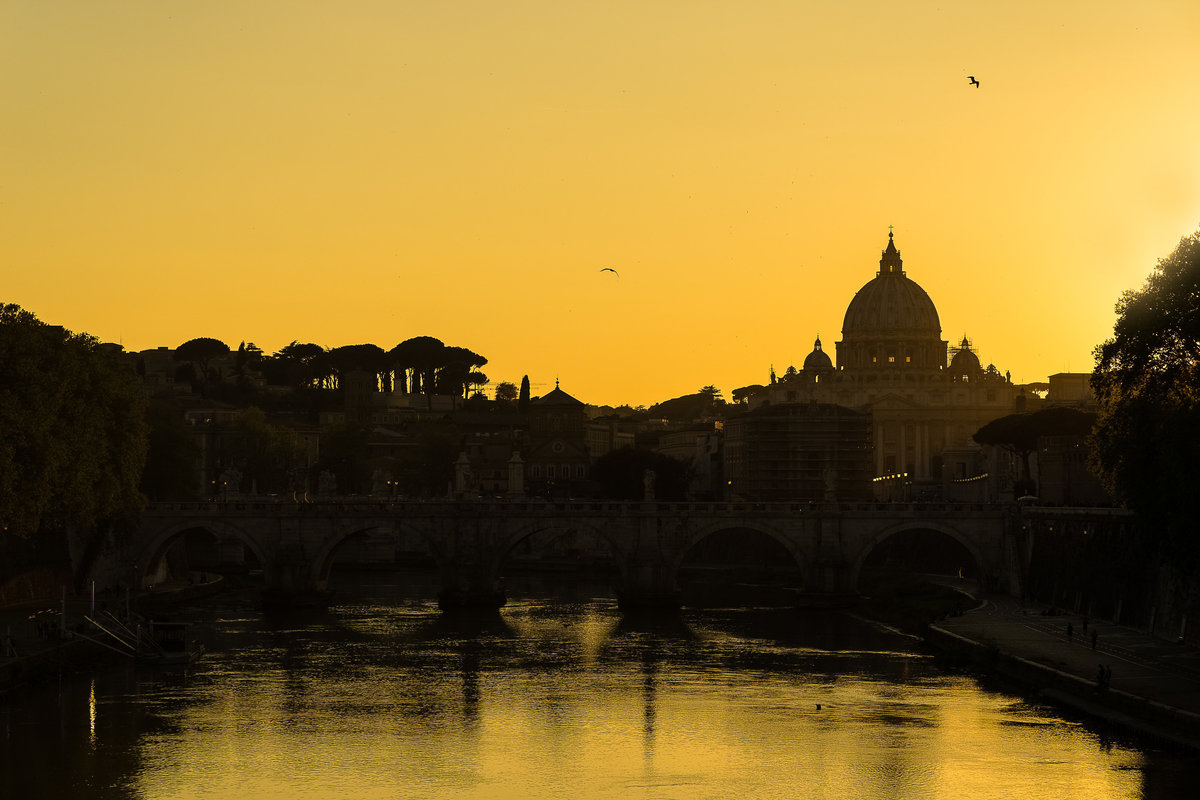 sunset-vatican-rome