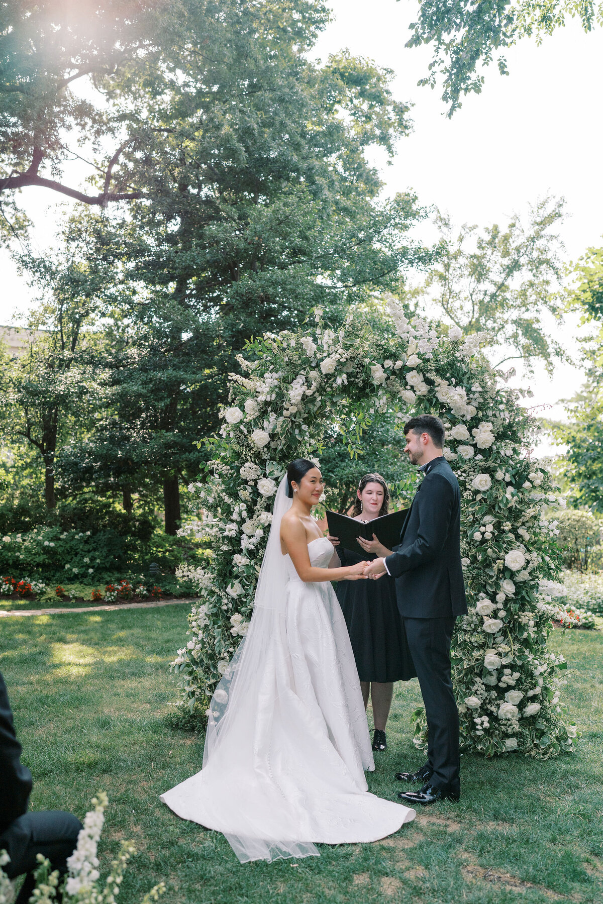 Vicki Grafton Elevated DC Wedding Photographer Meridian House 117