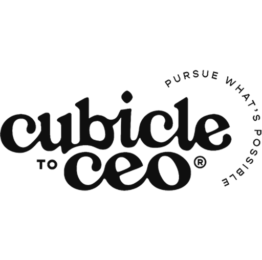 cubicle to ceo logo-black